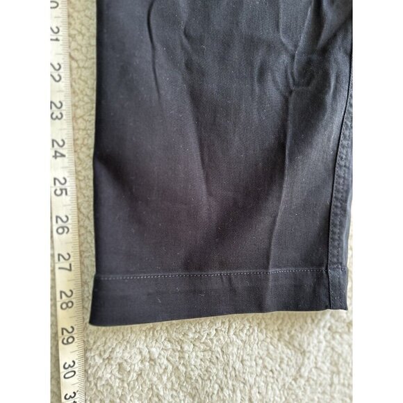 J.Crew  Womens High Rise Girlfriend Chino Black Size 18 - Picture 11 of 12